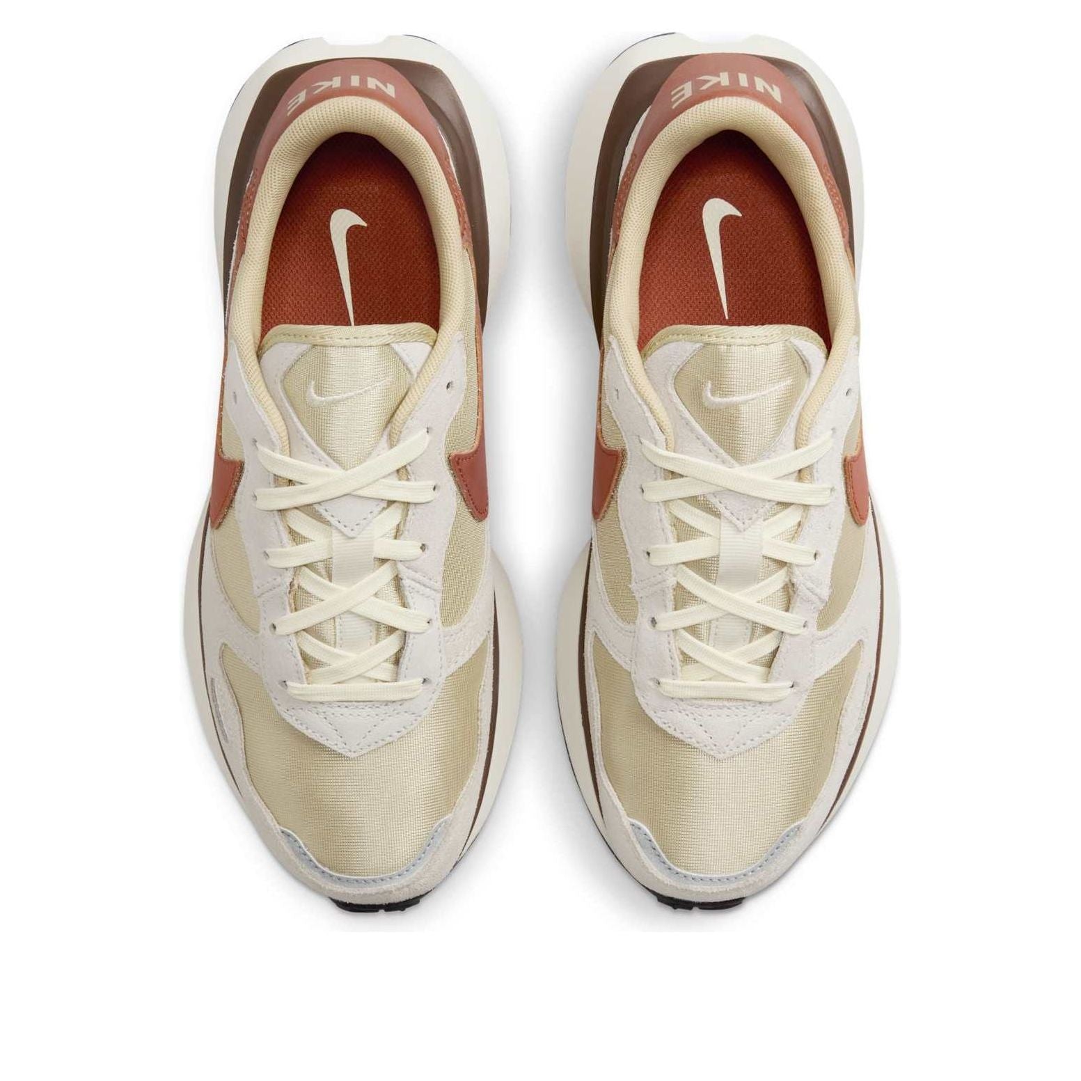 (WMNS) Nike Phoenix Waffle 'Team Gold Coconut Milk' FD2196-700