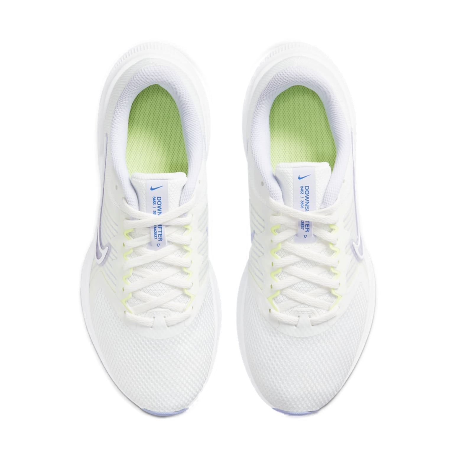 (WMNS) Nike Downshifter 11 'Summit White Lime Ice' CW3413-102