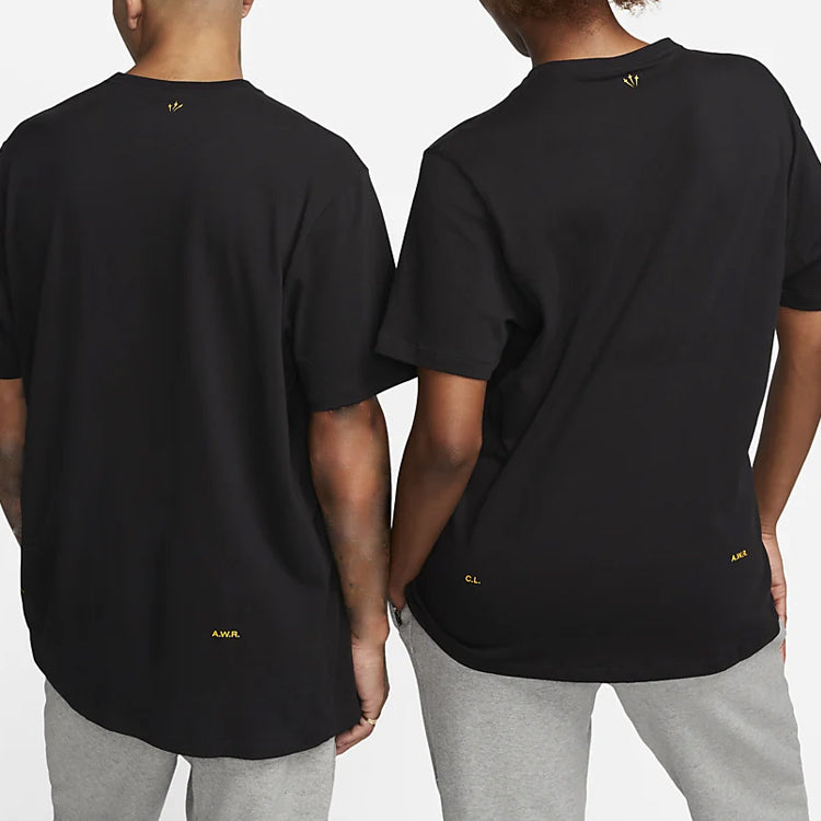 Nike x NOCTA Drake T-Shirt Asia Sizing 'Black' DO2837-010
