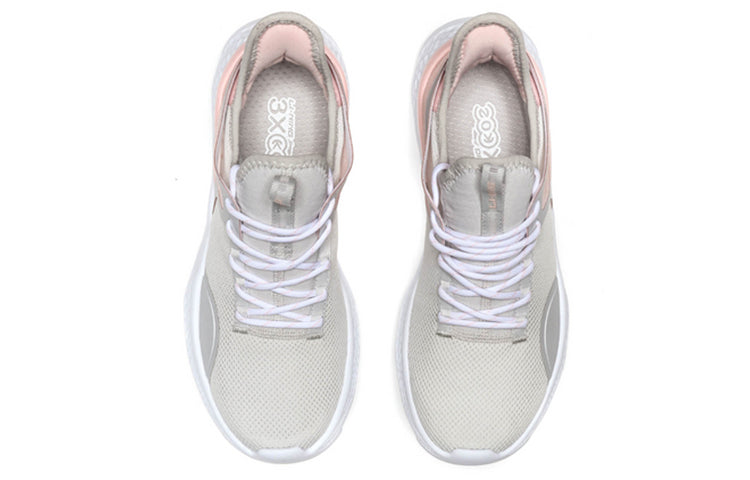 (WMNS) Li-Ning Eazgo 'Grey' AREQ012-3
