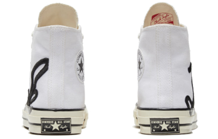 Converse Chuck 70 High 'Scripted Signature Print - White Egret' 167696C