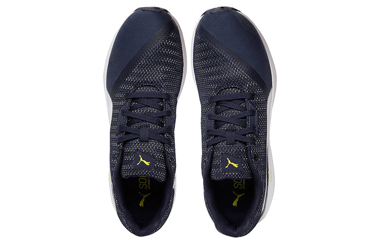 (WMNS) PUMA Nrgy Resurge Low Running Shoes Black/White/Blue 191601-05