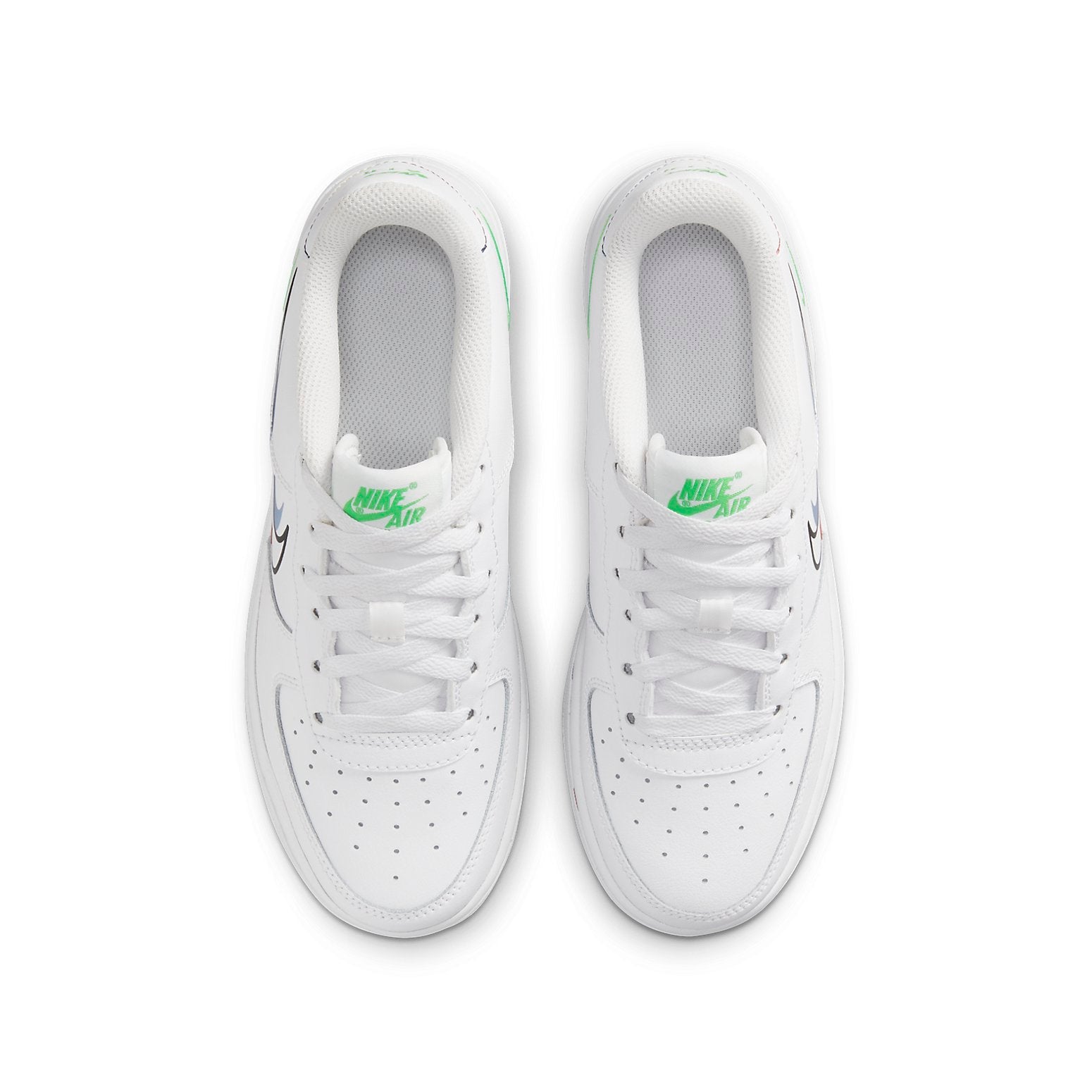 (GS) Nike Air Force 1 Low 'Multi Swoosh' DM9473-100