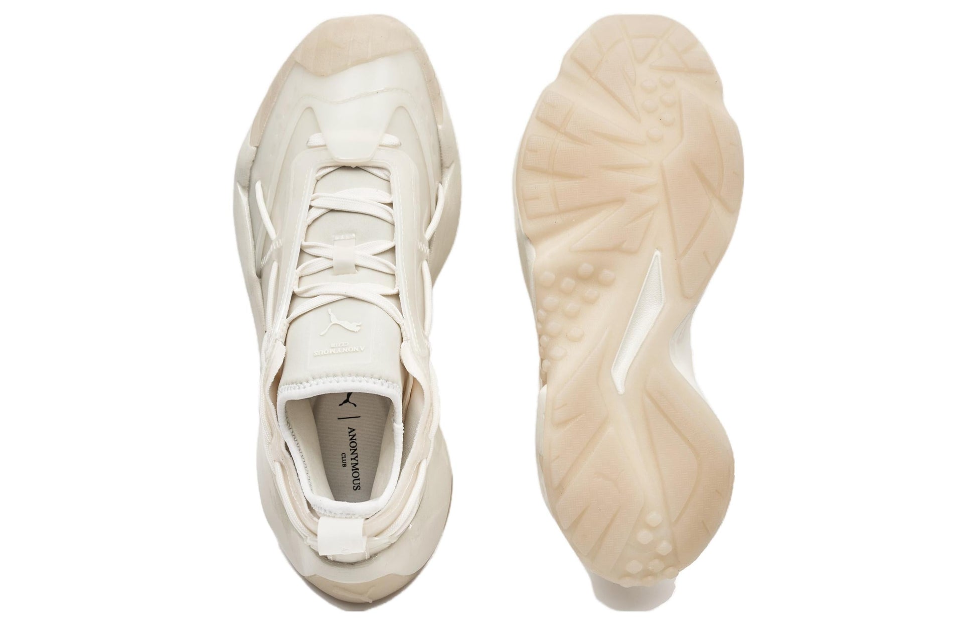 PUMA Plexus Vinyl Anonymous Club Shoes 'Warm White' 388736-01