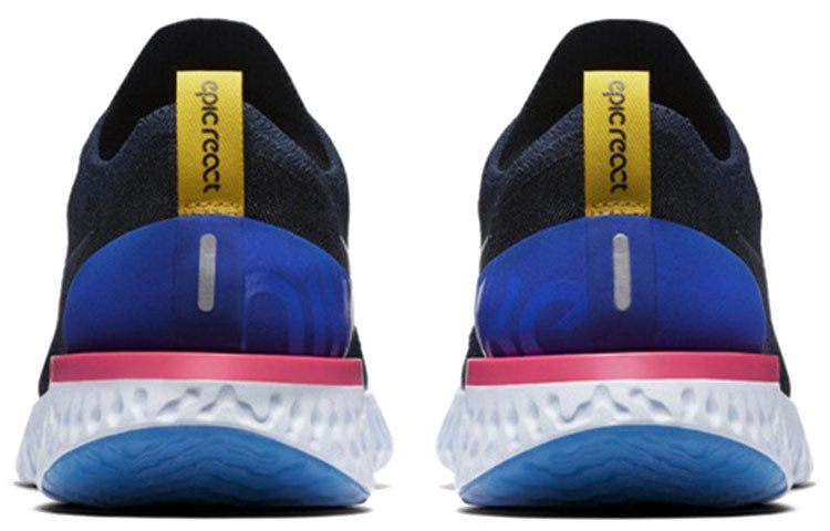 Nike Epic React Flyknit 'College Navy' AQ0067-400