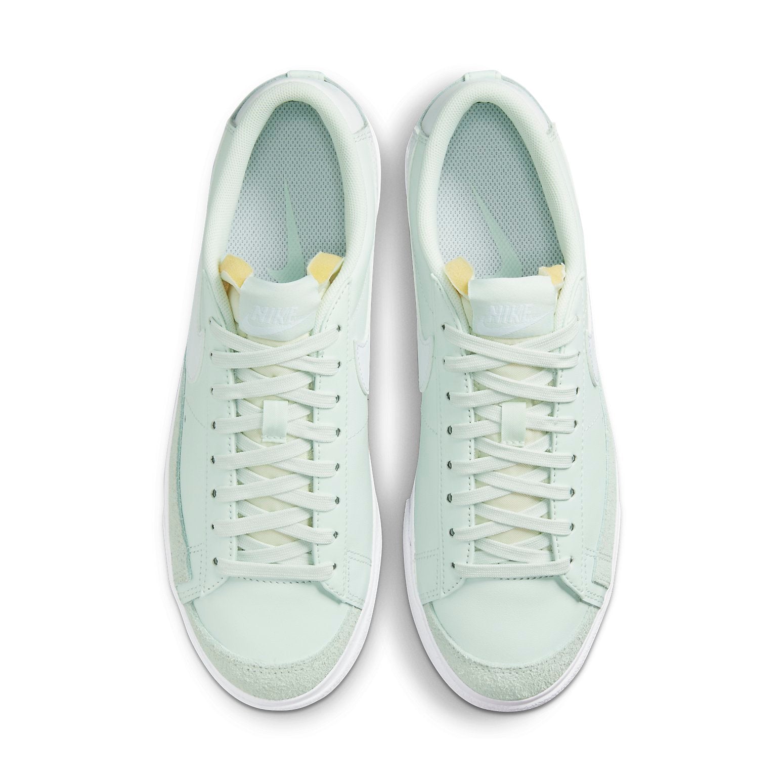 (WMNS) Nike Blazer Low Platform 'Barely Green' DJ0292-300