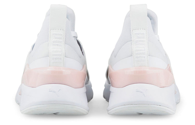 (WMNS) PUMA Muse X5 Glow 'White Chalk Pink' 383142-01