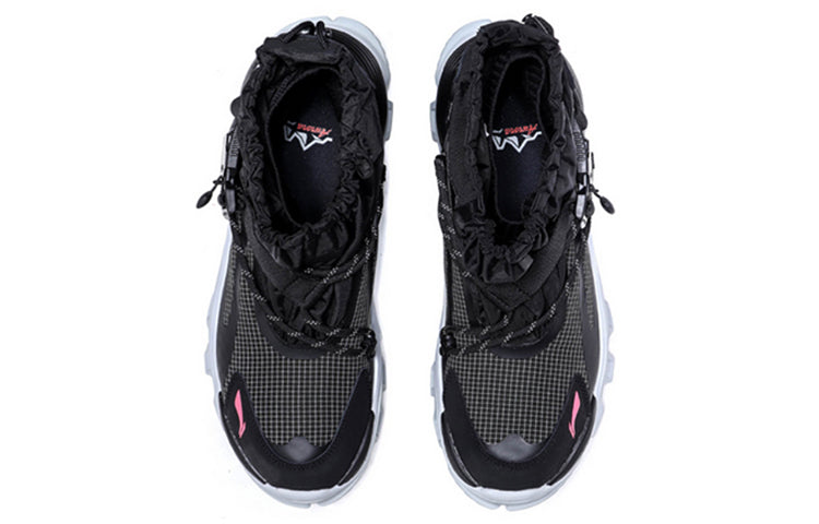 Li-Ning Aurora HillWalker x New York Fashion Week 'Black' AGLP155-4