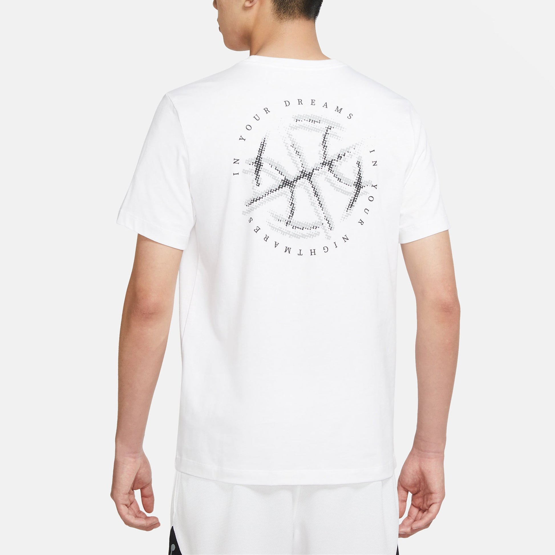 Air Jordan Dna Ss Crew 2 Alphabet Logo T-Shirt 'White' DA9915-100