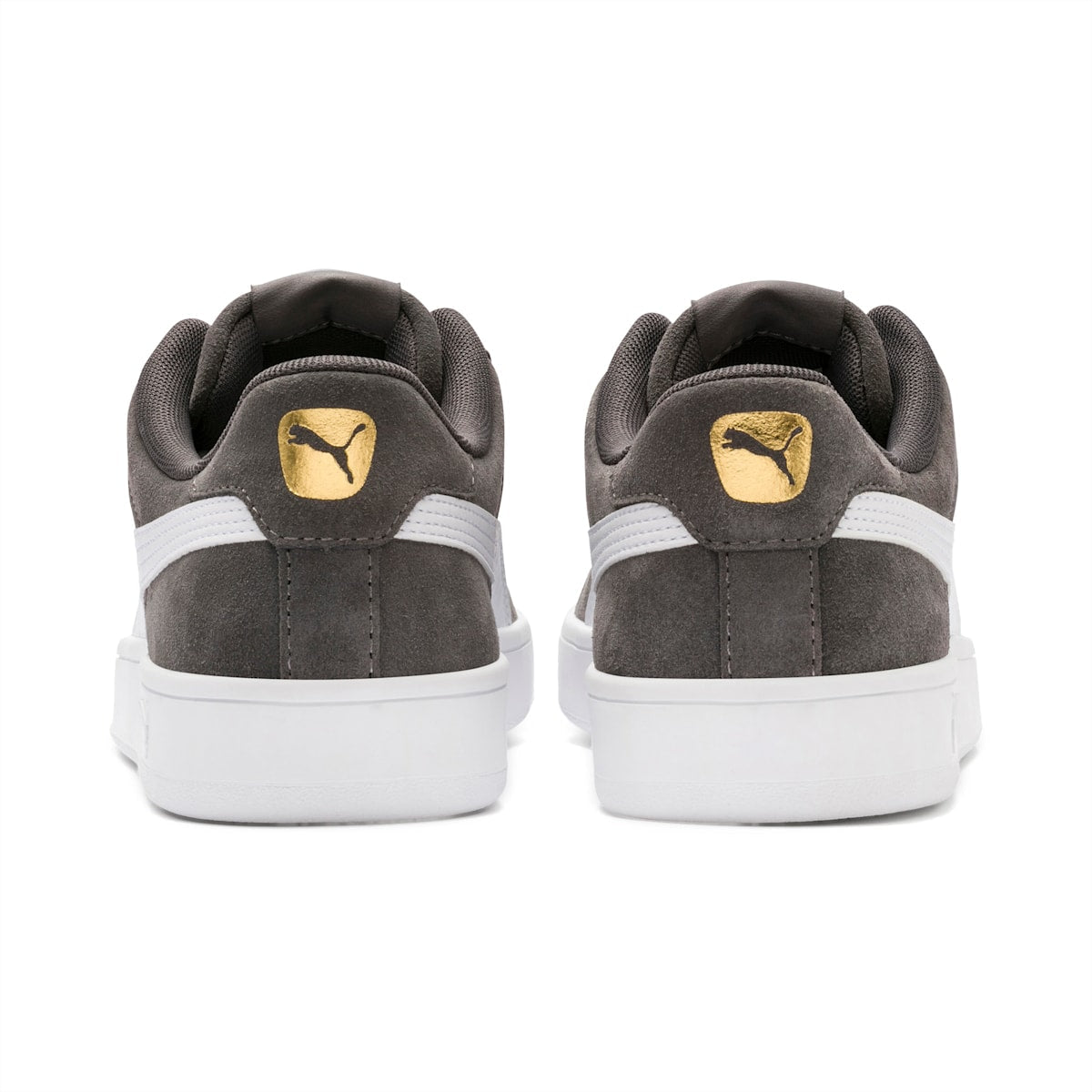PUMA Court Breaker Derby 'Grey' 367366-10
