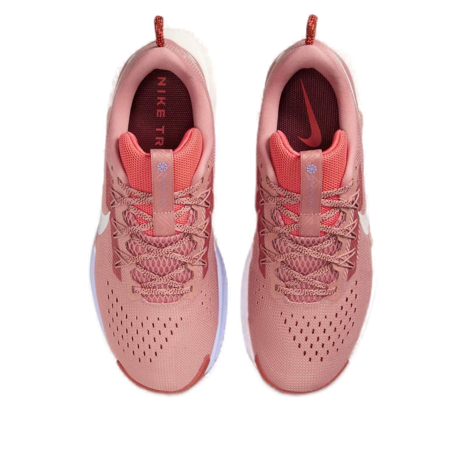 (WMNS) Nike React Pegasus Trail 5 'Red Stardust Sail Lilac Ice Mars Stone' DV3865-601
