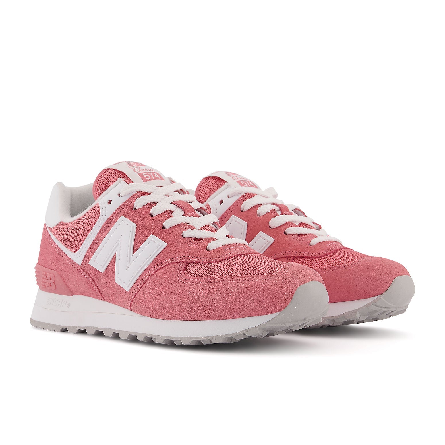 (WMNS) New Balance 574 Series V2 'Pink Blue' WL574FP2