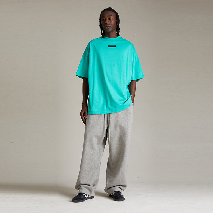 Fear of God Essentials SS24 Crewneck T-Shirt 'Mint Leaf' 125SP244192F