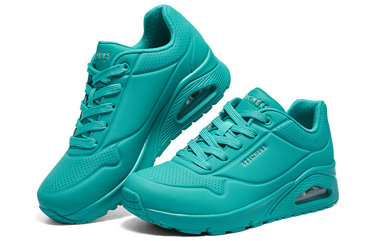(WMNS) Skechers Stand on Air 'Turquoise' 73690-TURQ