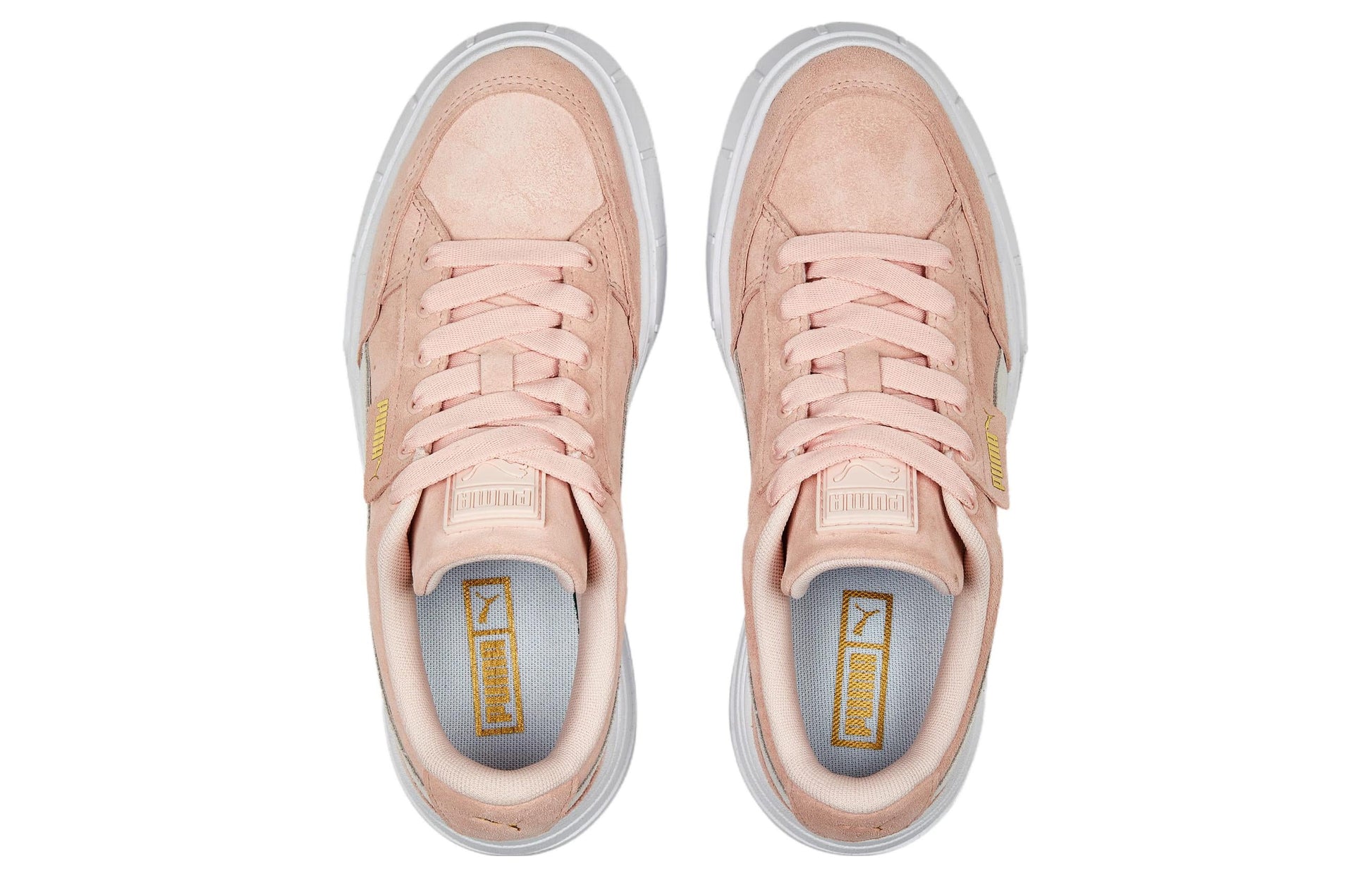 (WMNS) PUMA Mayze Stack Suede 'Rose Dust' 383983-07