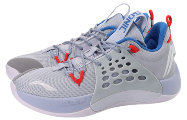 Li-Ning Sonic 7 Low 'Blue White' ABAP033-3
