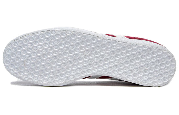 adidas Gazelle Shoes 'Burgundy White' B41645