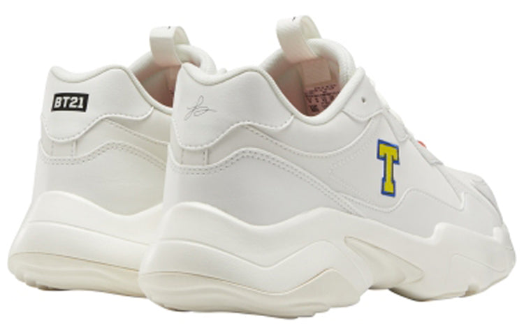 Reebok Royal Turbo Impulse CLN Sneakers White/Yellow FW5215