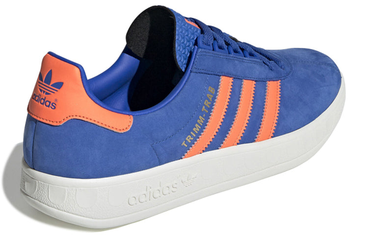 adidas originals Trimm Trab Casual Board Shoes /Orange/White EE5743