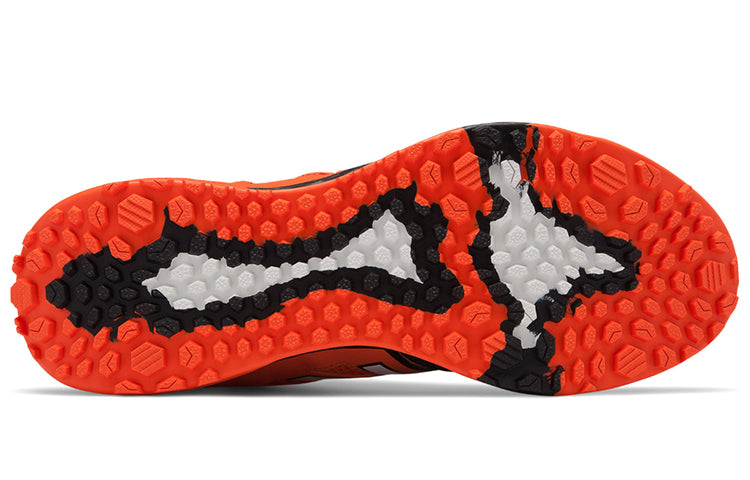 New Balance Fresh Foam 3000v4 Turf 'Black Orange' T3000BO4