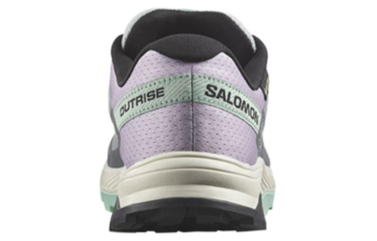 (WMNS) SALOMON Outrise GTX 'Quarry Orchid Bloom' 472192