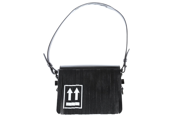(WMNS) Off-White Arrow Shoulder Bag Black OWNA011E199900991001
