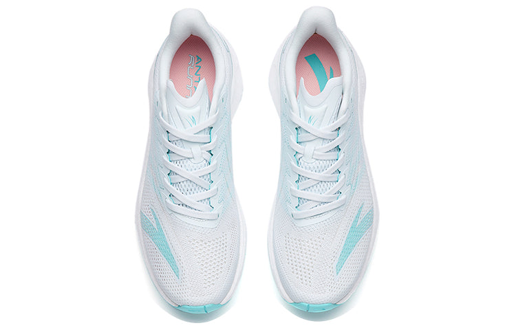 (WMNS) ANTA Mach 2.0 Men Running Shoes 'White Blue' 122235583-6