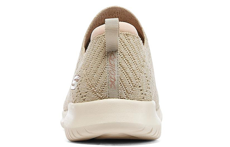 (WMNS) Skechers Ulra Flex 'Beige' 149426-NAT