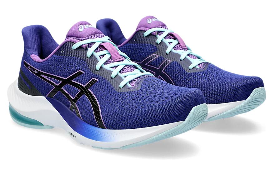 (WMNS) ASICS Gel-Pulse 14 'Eggplant' 1012B318-407
