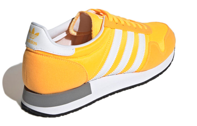 adidas originals USA 84 Cozy Non-Slip Shoes/Sneakers Gold Yellow Unisex H02101