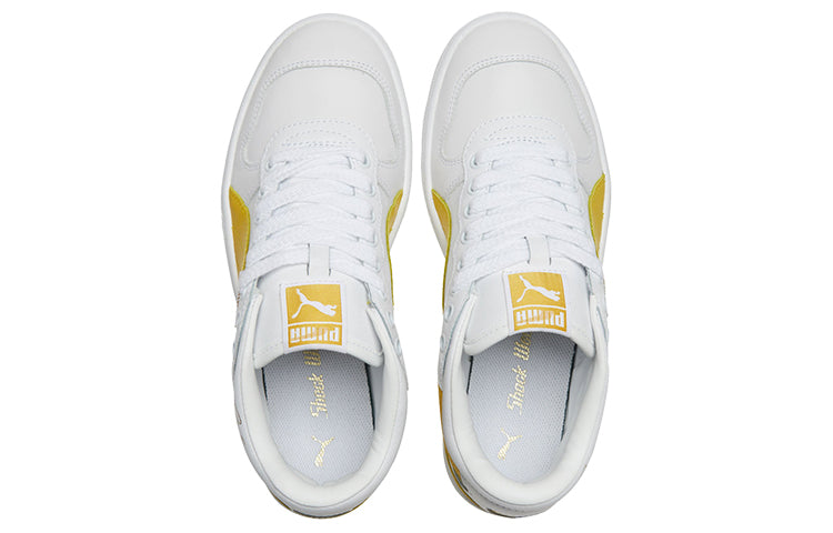 PUMA Ralph Sampson Demi OG 'White Super Lemon' 371683-08