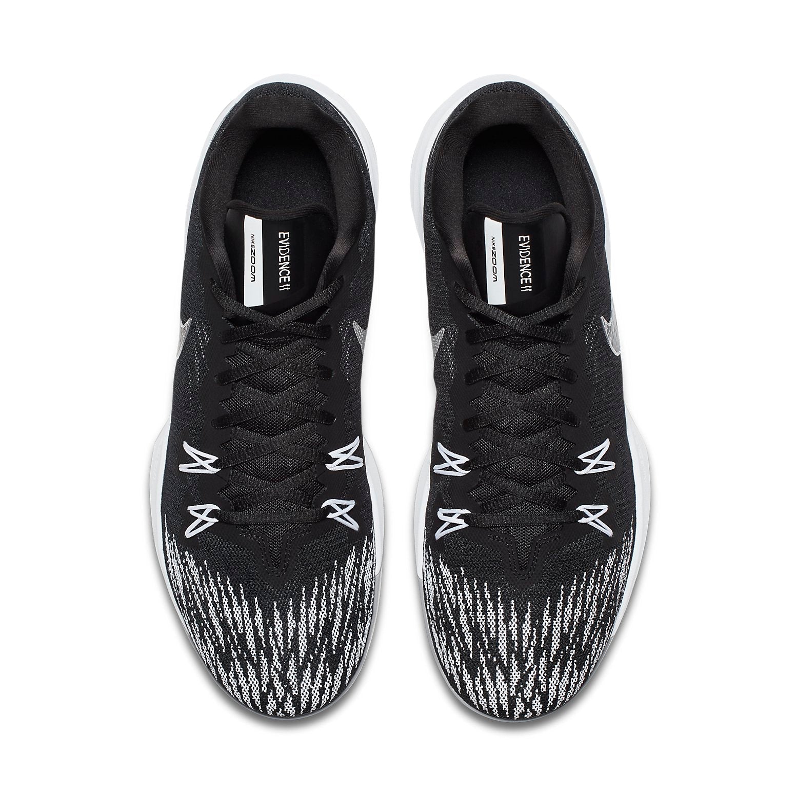 Nike Zoom Evidence 2 'Black White' 908976-001