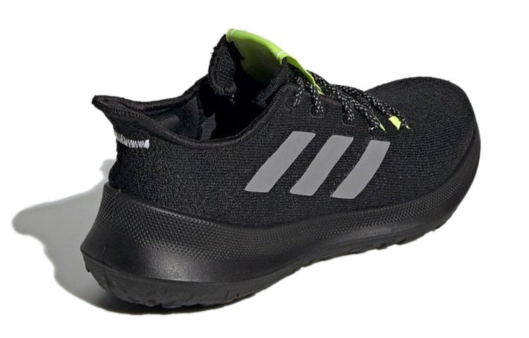 (GS) adidas Sensebounce + J 'Black Silver Green' EE4032