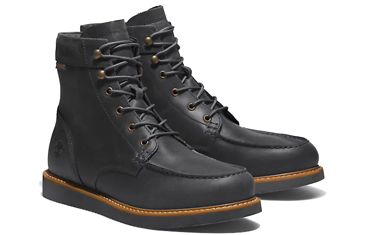 Timberland Newmarket II 6 Inch Boots 'Black Full Grain' A44CN015