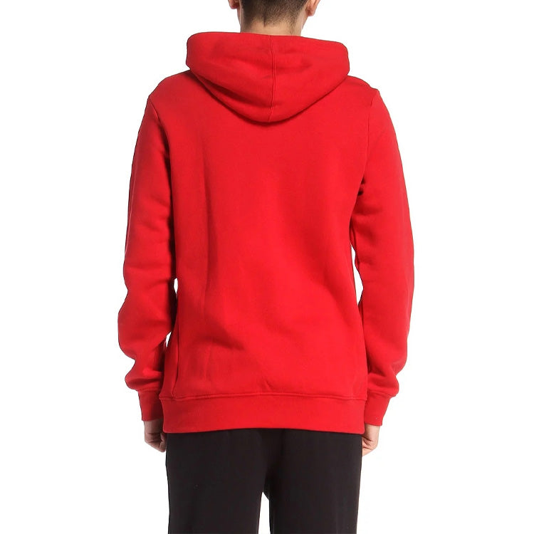Nike Logo Full Zip Hoodie 'University Red' 485293-645