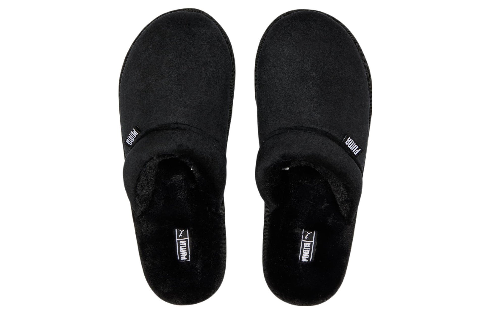 (WMNS) PUMA Fluff Mule BX 'Black' 387025-01