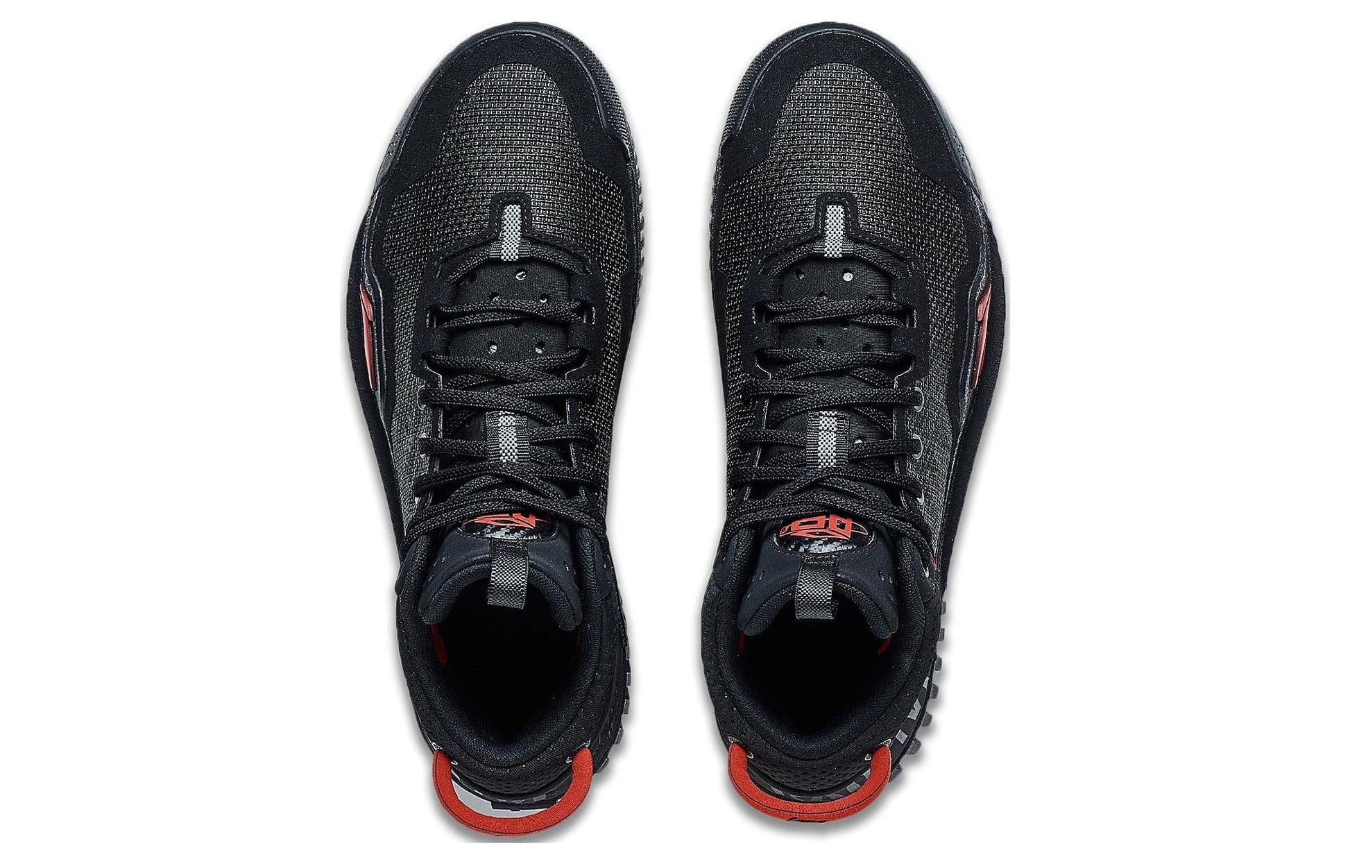 Li-Ning BadFive 3 'Black Red' ABFT025-2