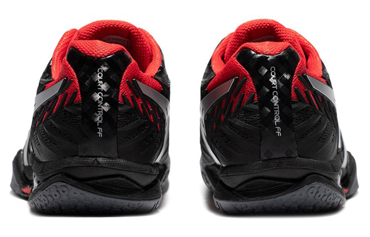 ASICS Court Control FF 2 'Black Electric Red' 1071A056-003