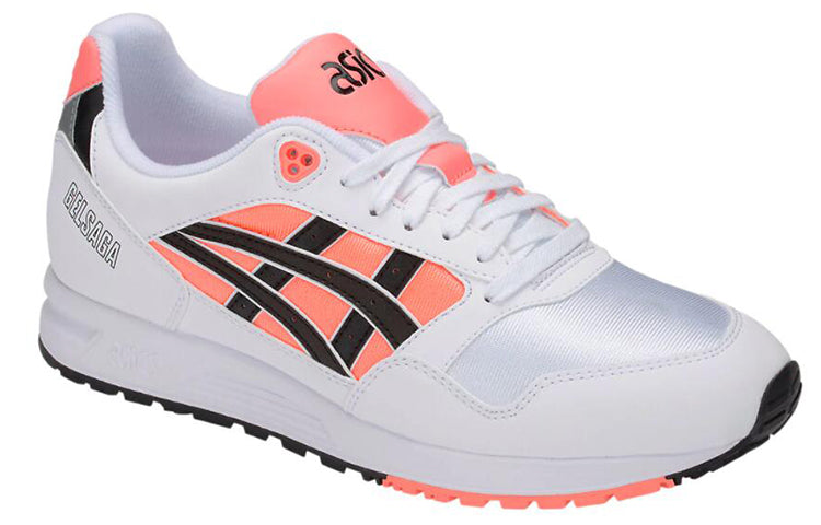 ASICS Gel Saga White/Orange/Black 1191A022-501