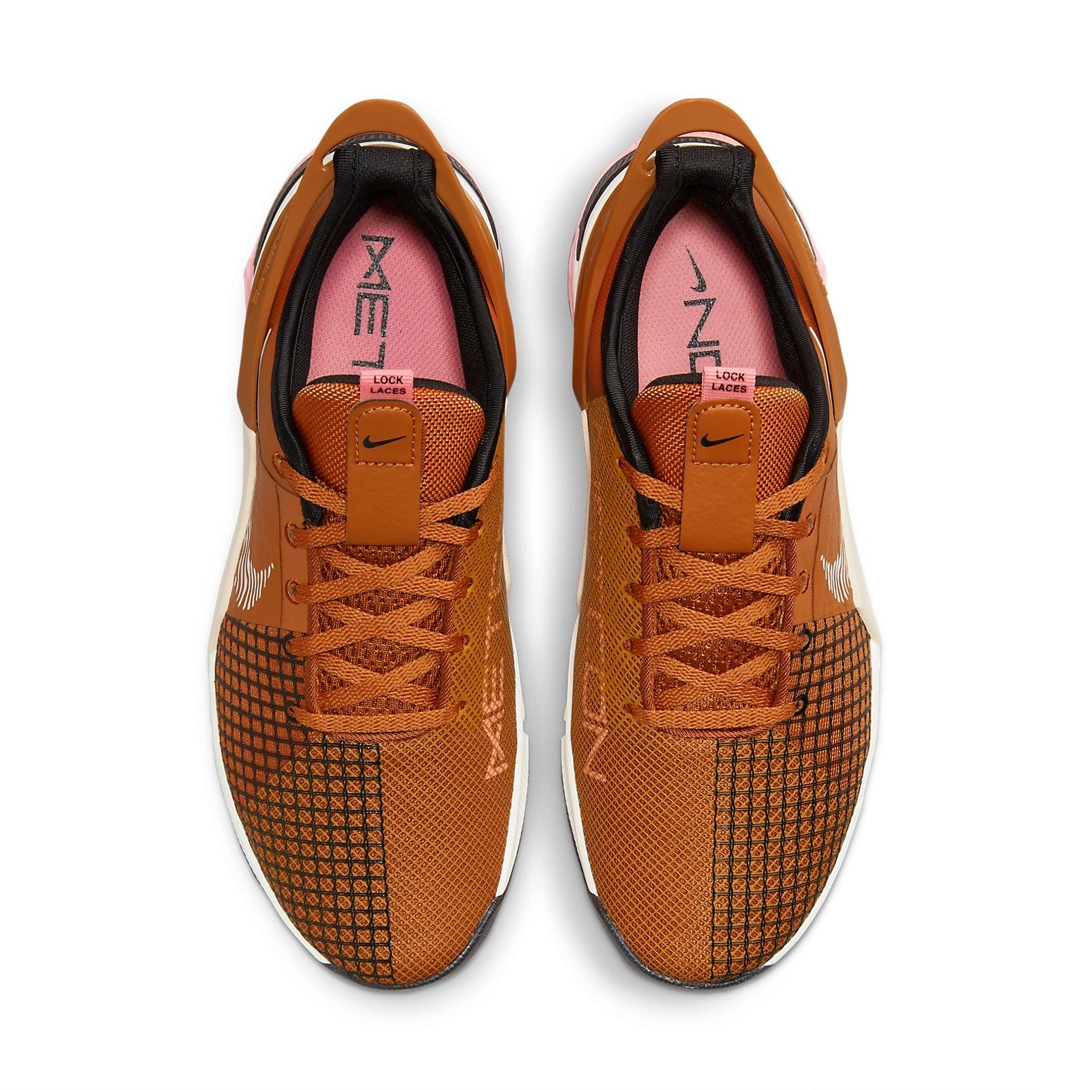 (WMNS) Nike Metcon 8 FlyEase 'Dark Russet' DO9381-200