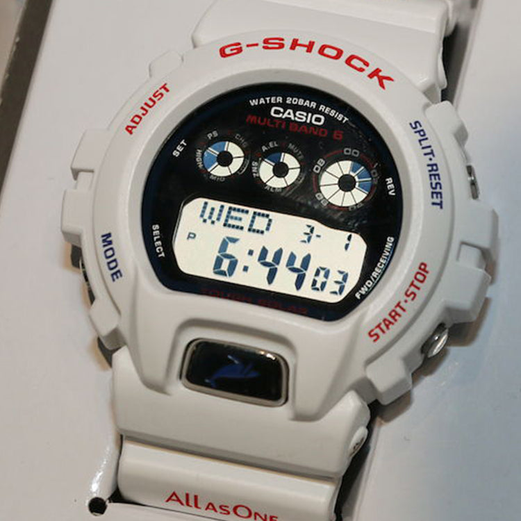 CASIO G-Shock Digital 'White' GW-6901K-7
