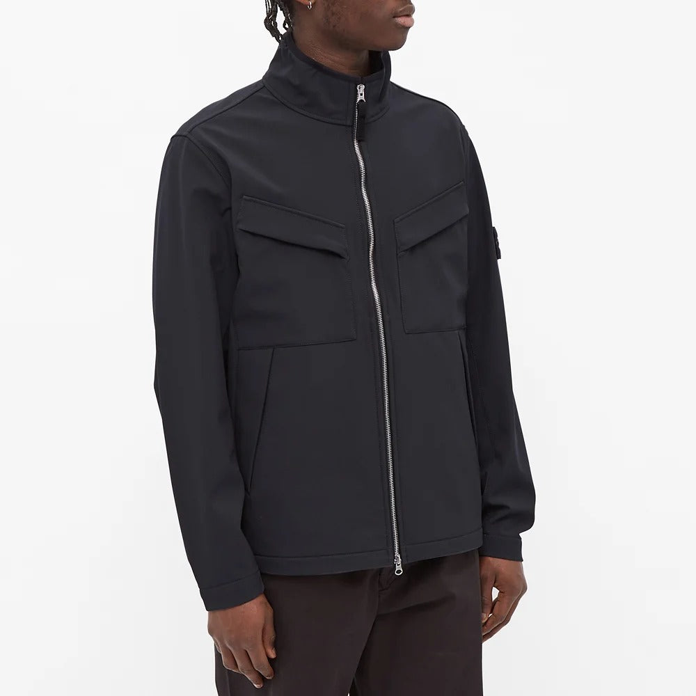 STONE ISLAND Soft Shell-R Jacket 'Navy' 741540827-V0020