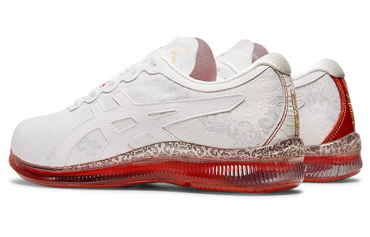(WMNS) ASICS Gel Quantum Infinity Future Renaissance 'White Red' 1022A118-100