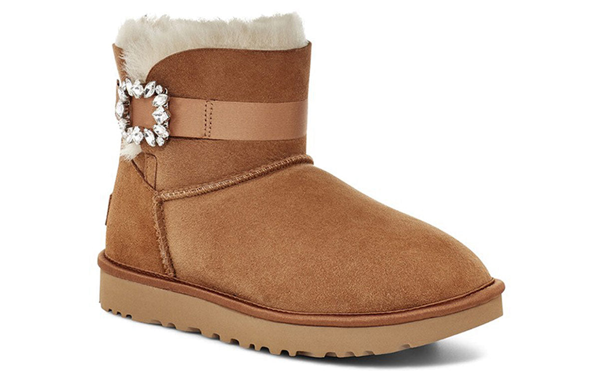 (WMNS) UGG Karlie Brooch 1110430-CHE