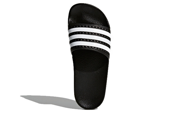(PS) adidas Adilette Slide J 'Black White' BA7130