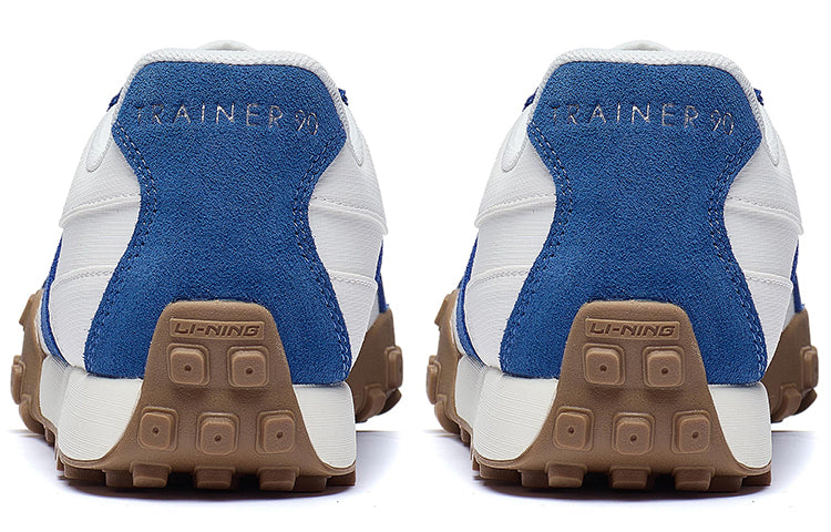 Li-Ning Vintage Sneakers 'Blue White Gum' AGCT159-4
