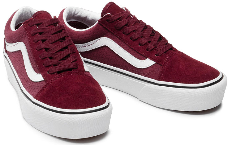 Vans Old Skool 'Dark Red' VN0A5KX99XV