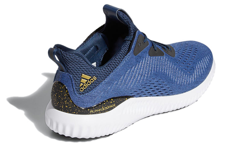 adidas Alphabounce 'Blue Black White' H68161