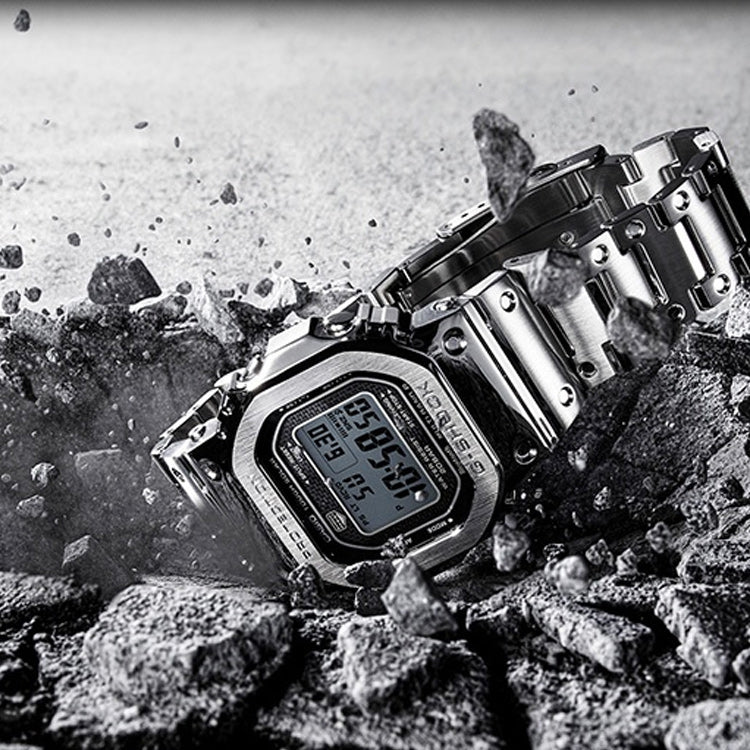 CASIO G-Shock Full Metal 'Black' GMW-B5000GD-1