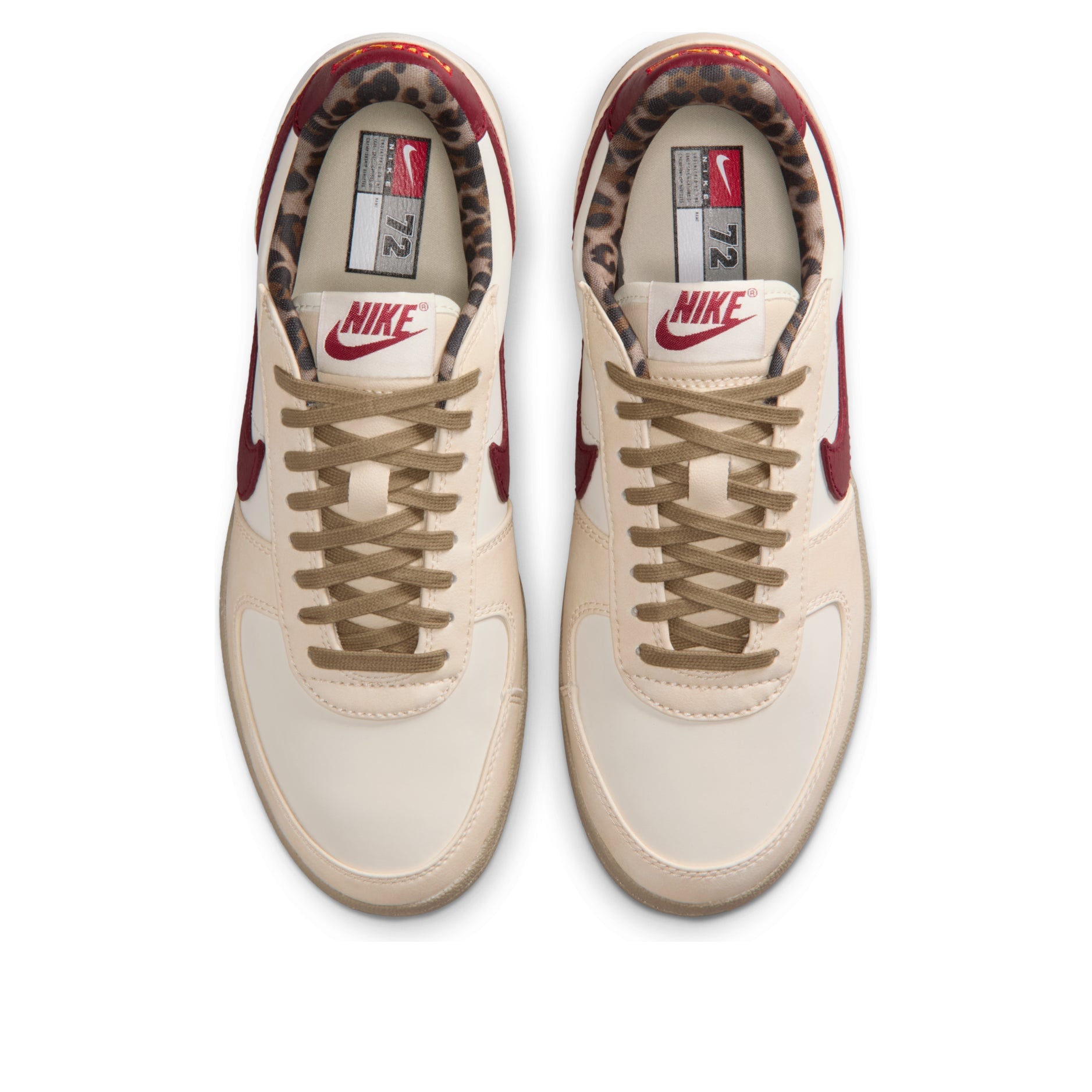 (WMNS) Nike Field General 'Leopard - Soft Pearl Team Red'  IM6688-062